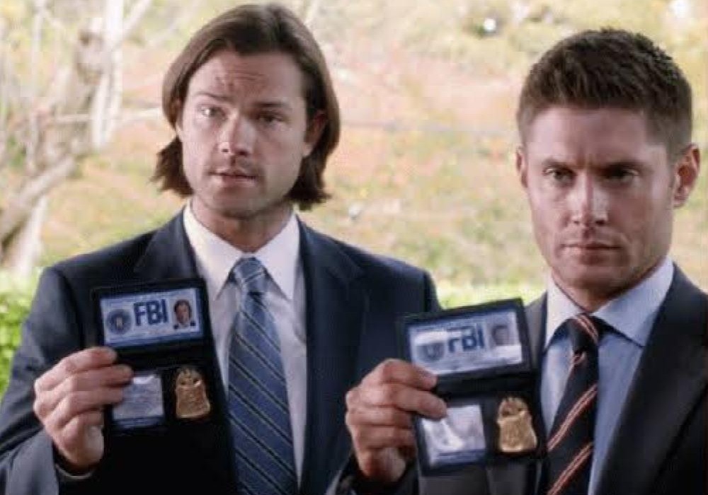 Sam and Dean